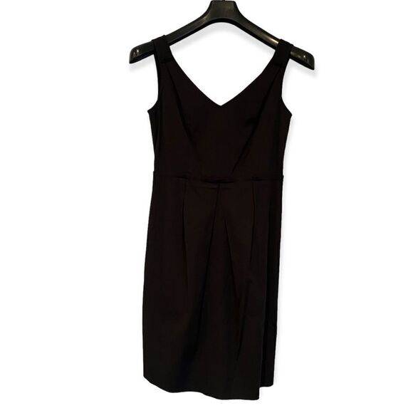 Talbots Black Sleeveless Sheath Dress Size 6P - Picture 1 of 5